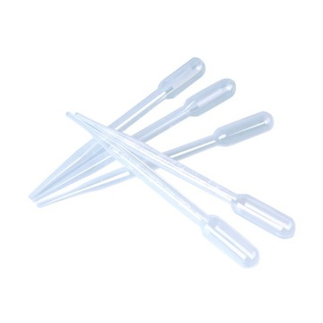 Pipeta 3ml - Zakraplacz z podziałką - Zakraplacz z podziałką - 10szt