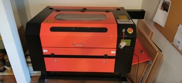 Лазерный плоттер CO2 LaserTEC 60 Вт — полный комплект