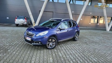 Peugeot 2008 I SUV 1.6 e-HDi 92KM 2013 Peugeot 2008 1.6HDI Navi LED PDC Serwis Orygin..., zdjęcie 15