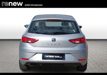 Seat Leon III Hatchback Facelifting 1.5 EcoTSI 130KM 2019 Seat Leon Salon Polska, Idealny Stan, Bezwypadkowy, Serwisowany, FV23 1.5, zdjęcie 3