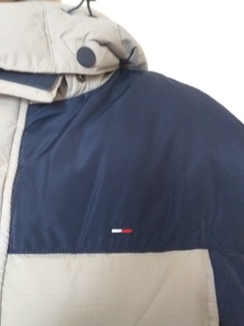 TOMMY HILFIGER KURTKA PUCHOWA ZIMOWA MĘSKA XL