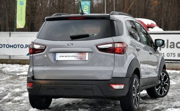 Ford Ecosport II SUV Facelifting 1.0 EcoBoost 125KM 2022 Ford EcoSport ACTIV IDEALNY FUL LED skora el.klapa navi alus Idealny 125KM, zdjęcie 17