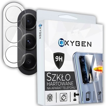 Szkło hartowane marki OXYGEN 3D na APARAT Kamerę do Samsung Galaxy A55