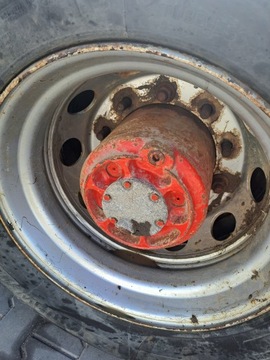 WÓZEK MOST MOSTY KOMPLETNE ZWOLNICE RESOR BĘBNY RT 4.12 VOLVO FH FM 6x4 8x4