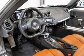 Alfa Romeo 4C Spider 1750TBi 240KM 2016 Alfa Romeo 4C SPIDER. Krajowa. 1 właściciel., zdjęcie 26