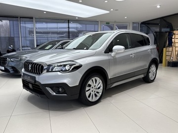 Suzuki SX4 II S-cross Facelifting 1.4 BOOSTERJET 140KM 2019 Suzuki SX4 S-Cross Premium 4WD / Android Auto / Ka