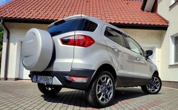 Ford Ecosport II SUV 1.0 Ecoboost 125KM 2015 Ford EcoSport Filmik VIDEO Zadbany Potwierdzony Przebieg Raportem on-line, zdjęcie 28