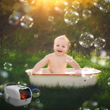 БОЛЬШОЙ ГЕНЕРАТОР МЫЛЬНЫХ ПУЗЫРЕЙ ДЛЯ ИЗГОТОВЛЕНИЯ ПУЗЫРЬЕВ BUBBLE MACHINE XXL