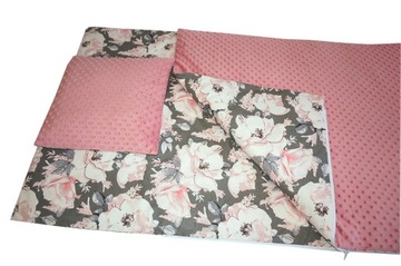 ŚPIWÓR KOŁDERKA POŚCIEL DO PRZEDSZKOLA + WORECZKI