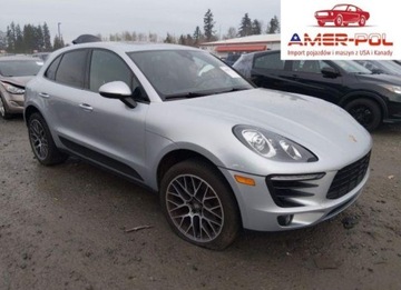 Porsche Macan SUV 2.0 252KM 2018 Porsche Macan 2018 2.0 Benzyna 252KM