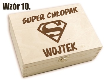 NIEZBĘDNIK PUDEŁKO NA DZIEŃ CHŁOPAKA PREZENT