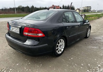 Saab 9-3 II SportSedan 1.9 TiD 120KM 2006 Saab 9-3 Saab 9-3, zdjęcie 3