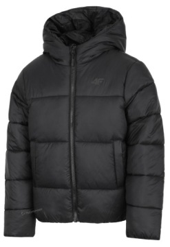 4F CHŁOPIĘCA KURTKA PUCHOWA PIKOWANA / rozm 164
