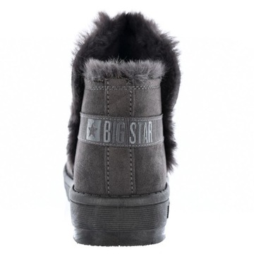 ЖЕНСКАЯ ЗИМНЯЯ ОБУВЬ BIG STAR, СНЕЖНЫЕ БОТИНКИ С УТЕПЛЕНИЕМ