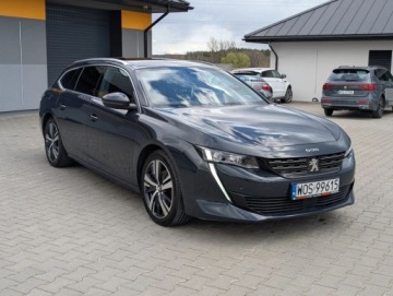 Peugeot 508 II SW 1.5 BlueHDi 130KM 2020 Peugeot 508 Panorama Navi Alu Kamera Serwis Gwarancja 1.5 Diesel 130KM, zdjęcie 15