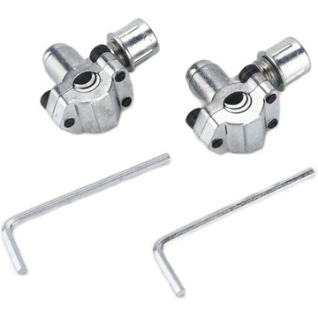 ZAWÓR PRZEBIJAJĄCY KLIMATYZACJA ZAWÓR METAL2SZT AKCESORIA DO KLIMATYZATORÓW