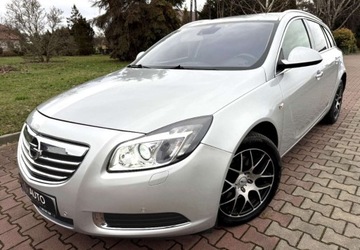 Opel Insignia I Sports Tourer 2.0 CDTI ECOTEC 160KM 2011 Opel Insignia COSOMO 4x4 El.klapa Nawigacja Pamiec w fotelach GWARANCJA, zdjęcie 2