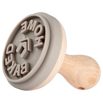 Stempel PIECZĄTKA dekorator do zdobienia ciastek