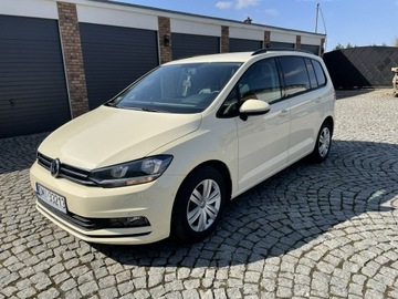 Volkswagen Touran III 2020 Volkswagen Touran 2.0 TDI DSG Aut. 7 osobowy 2020