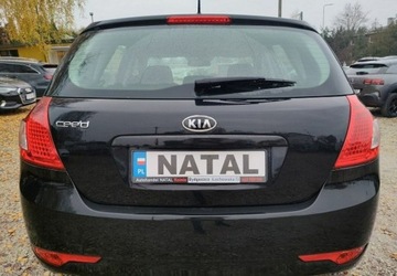 Kia Ceed I Hatchback 5d Facelifting 1.4 DOHC CVVT 90KM 2011 Kia Ceed Super stan Maly przebieg 12.2011 1.4 Benzyna 90KM, zdjęcie 2
