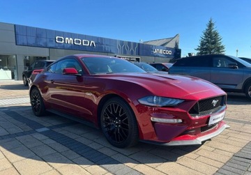 Ford Mustang VI Fastback Facelifting 5.0 Ti-VCT 450KM 2018 Ford Mustang GT 5.0 V8 450 KM 5.0 Benzyna 450KM, zdjęcie 2