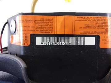 DAIHATSU SIRION I AIRBAG ŘIDIČE