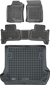 Land Cruiser J120 2002-2009 Dywaniki z matą