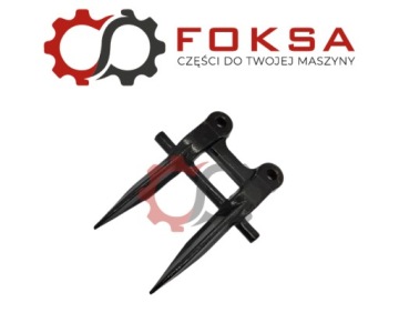 Двойной кованый штык Claas: 676235, 0006762350