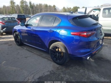 Alfa Romeo Stelvio SUV Facelifting 2.0 Turbo 280KM 2022 Alfa Romeo Stelvio 2022 r., 2,0L TI AWD 2.0 Benzyna 280KM, zdjęcie 3