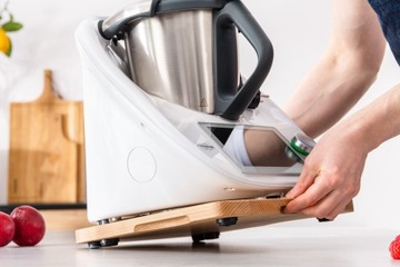 ПОДСТАВКА ДЛЯ ТЕРМОМИКС THERMOMIX TM6 TM5 KONSIMO БУК ПРОМАСЛЕННЫЙ