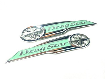 EMBLEMATY EMBLEMAT YAMAHA XVS DRAG STAR 125 DRAG DRAG STAR 650 STAR 1100
