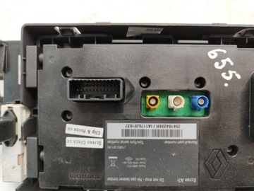 259154206R OBRAZOVKA NAVIGACE 96 2010 RENAULT LAGUNA III (BT0/1)