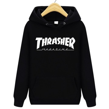 BLUZA DAMSKA TRASHER THRASHER z kapturem S