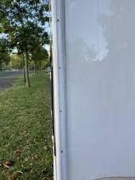 Уплотнитель клина, декоративная лента, резиновые полоски, 12мм, белый, прицеп для кемперов