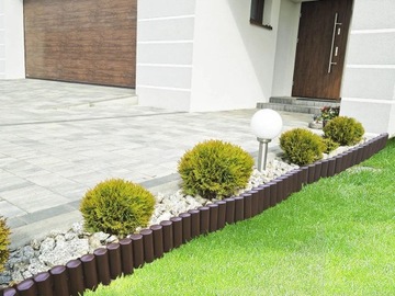 Garden Palisade Bronze 10 шт x 27 см.