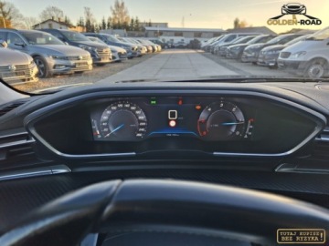 Peugeot 508 II Sedan 1.5 BlueHDI 130KM 2019 Peugeot 508 1,5hdi 130KM klima navi kamery alu pol skora klapa elektr. opl, zdjęcie 14