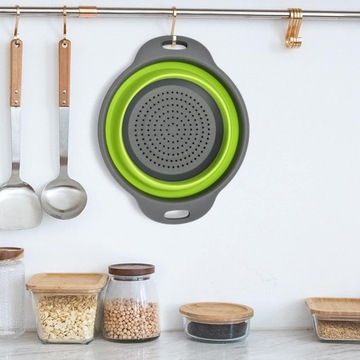 СКЛАДНОЙ СИЛИКОНОВЫЙ ДУРШРУГ СИЛЬКОВЫЙ ДУРШЛАД СИТНО-КАПЕЛЬНИК С РУЧКАМИ