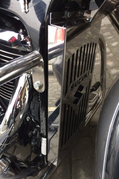 Решетка радиатора Suzuki Boulevard Intrumer VL 800 Vz 800 Volusia c50 m50