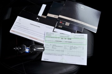  DS 7 Crossback Idealny Rivoli Pikowana Skóra Kamera Full LED Masaże Wentyle, zdjęcie 39