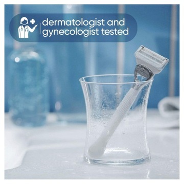 Женские бритвенные картриджи с 4 лезвиями.