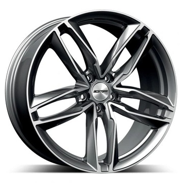 Koła zimowe Audi A6 C7 opony 225/55R17 Continental
