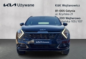 Kia Sportage V SUV 1.6 T-GDI 160KM 2024 Kia Sportage Automat LED Navi Climatronic Alu 19 Gwarancja Salon PL Dealer, zdjęcie 7