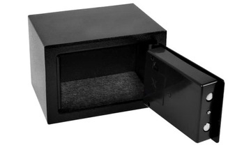 СЕЙФ С КОДОМ И КЛЮЧАМИ, КАССЕТА, ДЕНЬГИ, ДОКУМЕНТЫ