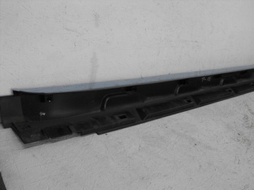 Subaru Outback V накладка на порог слева 14r--