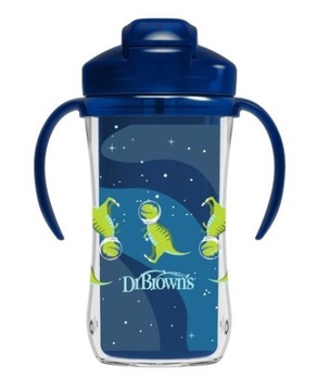 Kubek Dr Brown's TC01202 granatowy 300 ml 12 m +