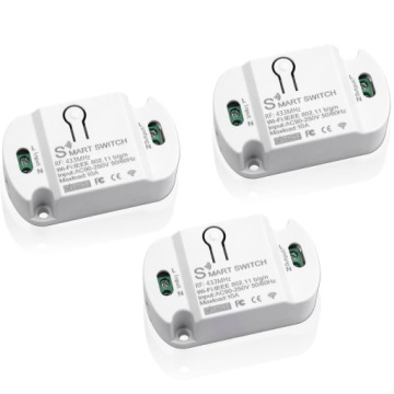 TUYA RF реле WIFI + RF 433 МГц 2200 Вт 230 В