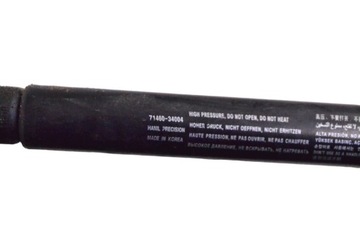 SSANGYONG KORANDO ZADNÍ VÍKO KUFRU PLYNOVÁ PRAVÁ 2.2 XDI 2017 RHD