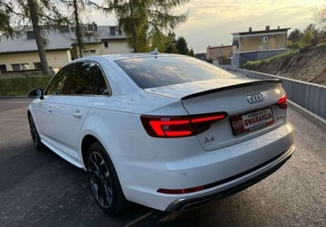 Audi A4 B9 Limousine Facelifting 2.0 40 TFSI 190KM 2019 Audi A4 Limousine S_LINE SalonPolska FullLed Kamera Bang Olufsen Bliss Pel, zdjęcie 5