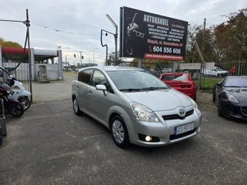 Toyota Corolla Verso AR10 1.8 i 130KM 2008 Toyota Corolla Verso 1.8 Benzyna 130 KM,