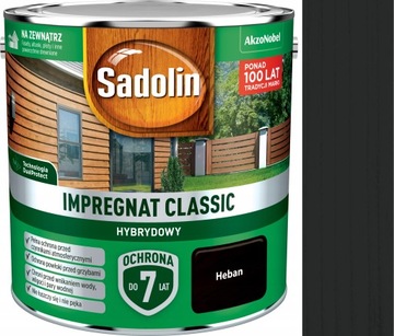 SADOLIN CLASSIC IMPREGNAT 2,5L HEBAN